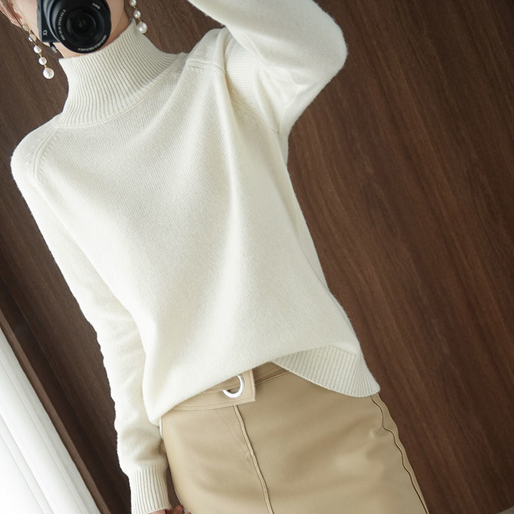 Flynni | Rollkragenpullover für Damen
