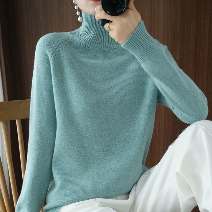 Flynni | Rollkragenpullover für Damen
