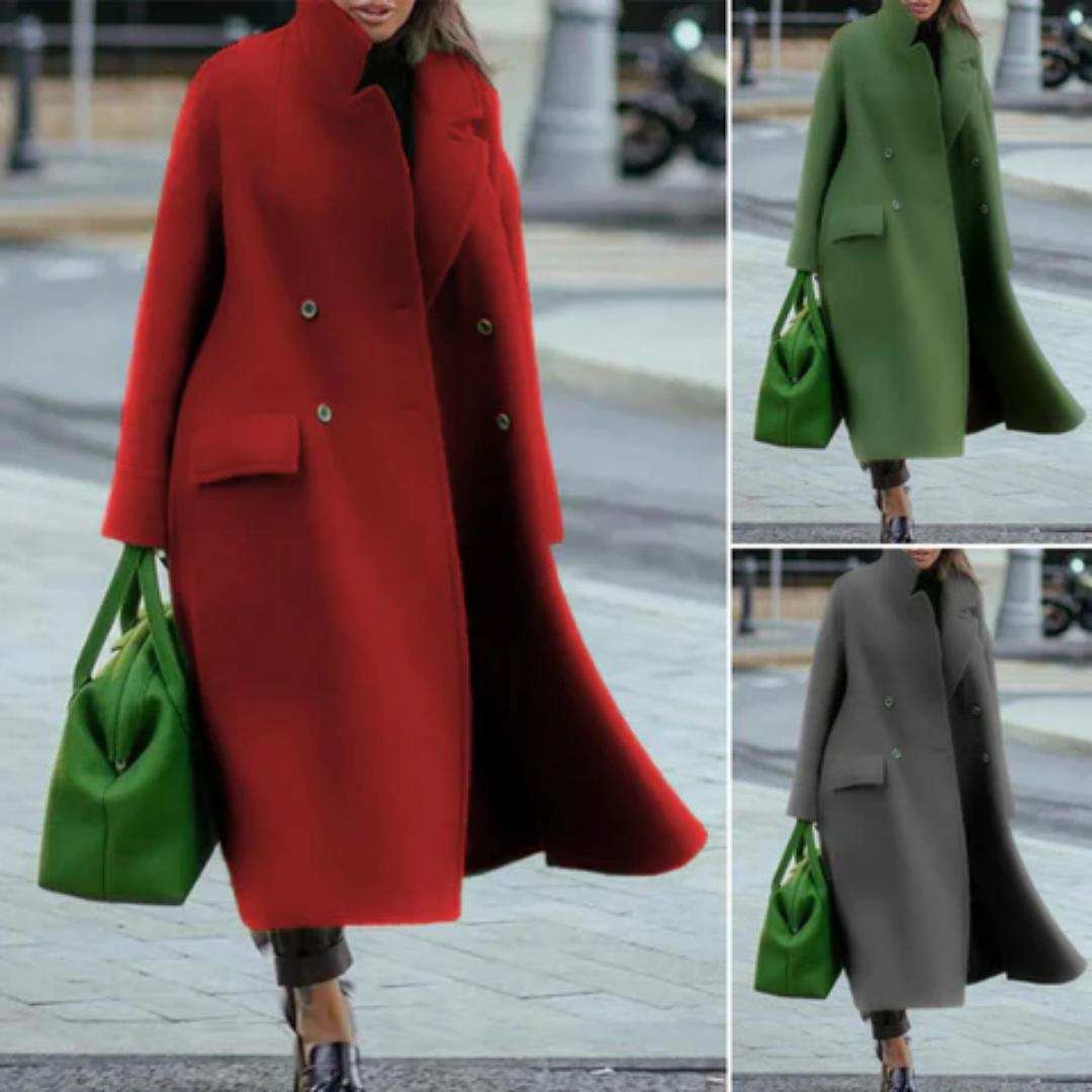 Warme Wintermantel Damen | Lange