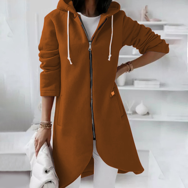 Berit | Lange Winterjacke Damen | Warm