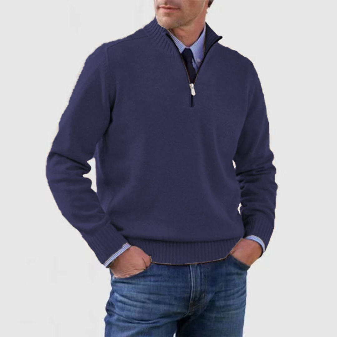 Carloset | Herren Warmer Langarmpullover | Winter