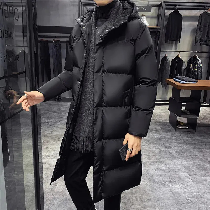 Brunon | Herren Winter Pufferjacke