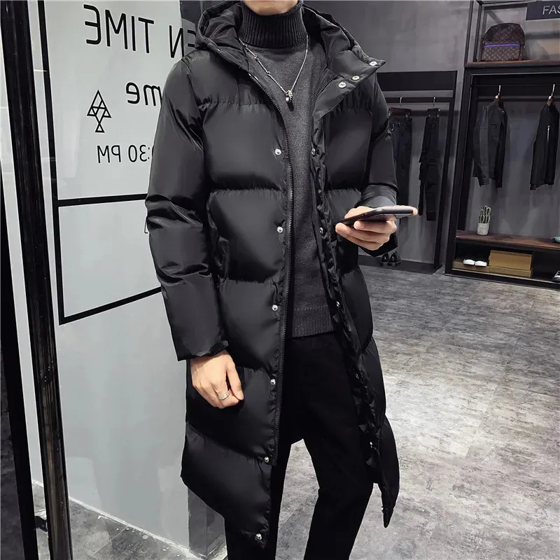 Brunon | Herren Winter Pufferjacke