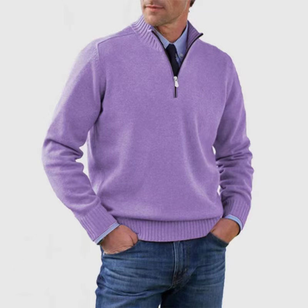 Carloset | Herren Warmer Langarmpullover | Winter