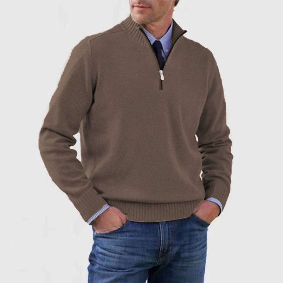 Carloset | Herren Warmer Langarmpullover | Winter