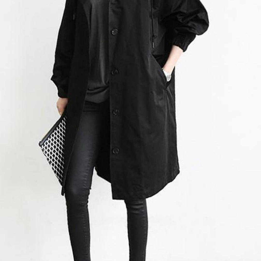 Damen Vielseitig Trench Mantel | Lange