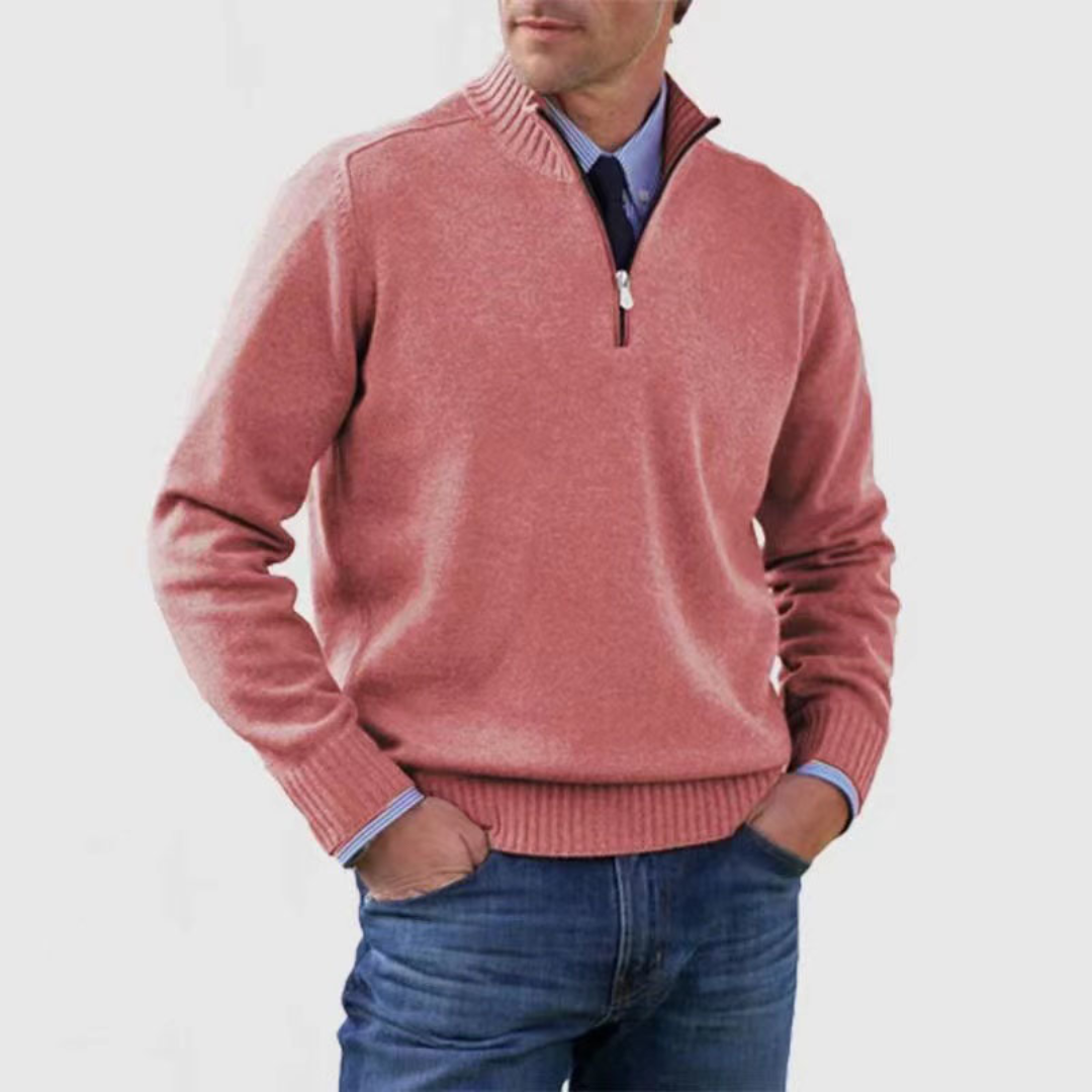 Carloset | Herren Warmer Langarmpullover | Winter