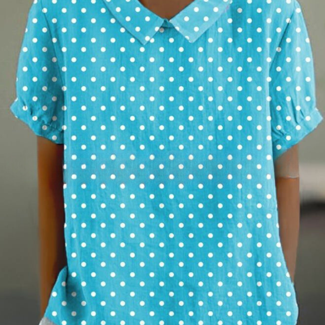 Damen Moderne Blumenbluse | Sommer