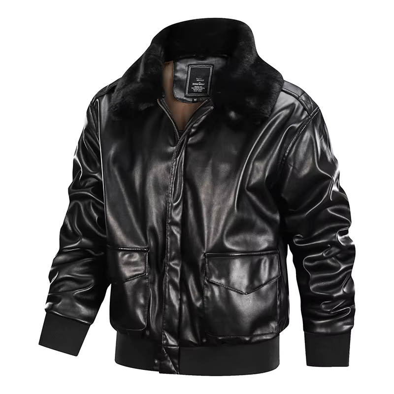 York | Herren Weinlese Jacke