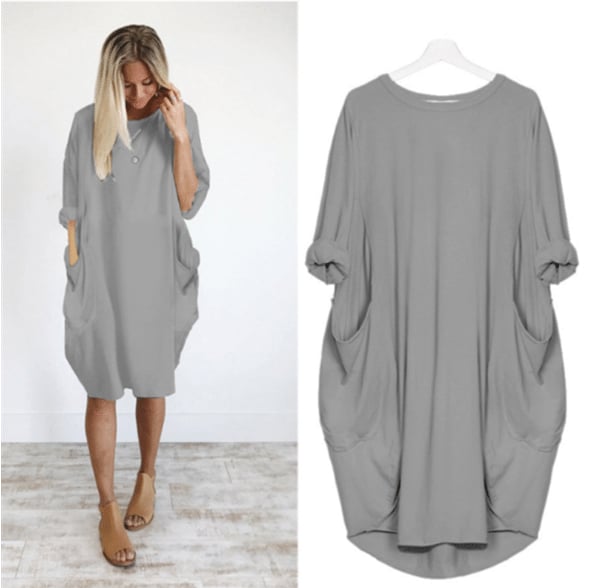 Soltica | Bequemes, lässiges Damenkleid