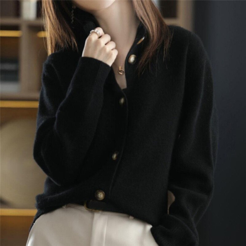 Brune | Damen Strickjacke | Warm