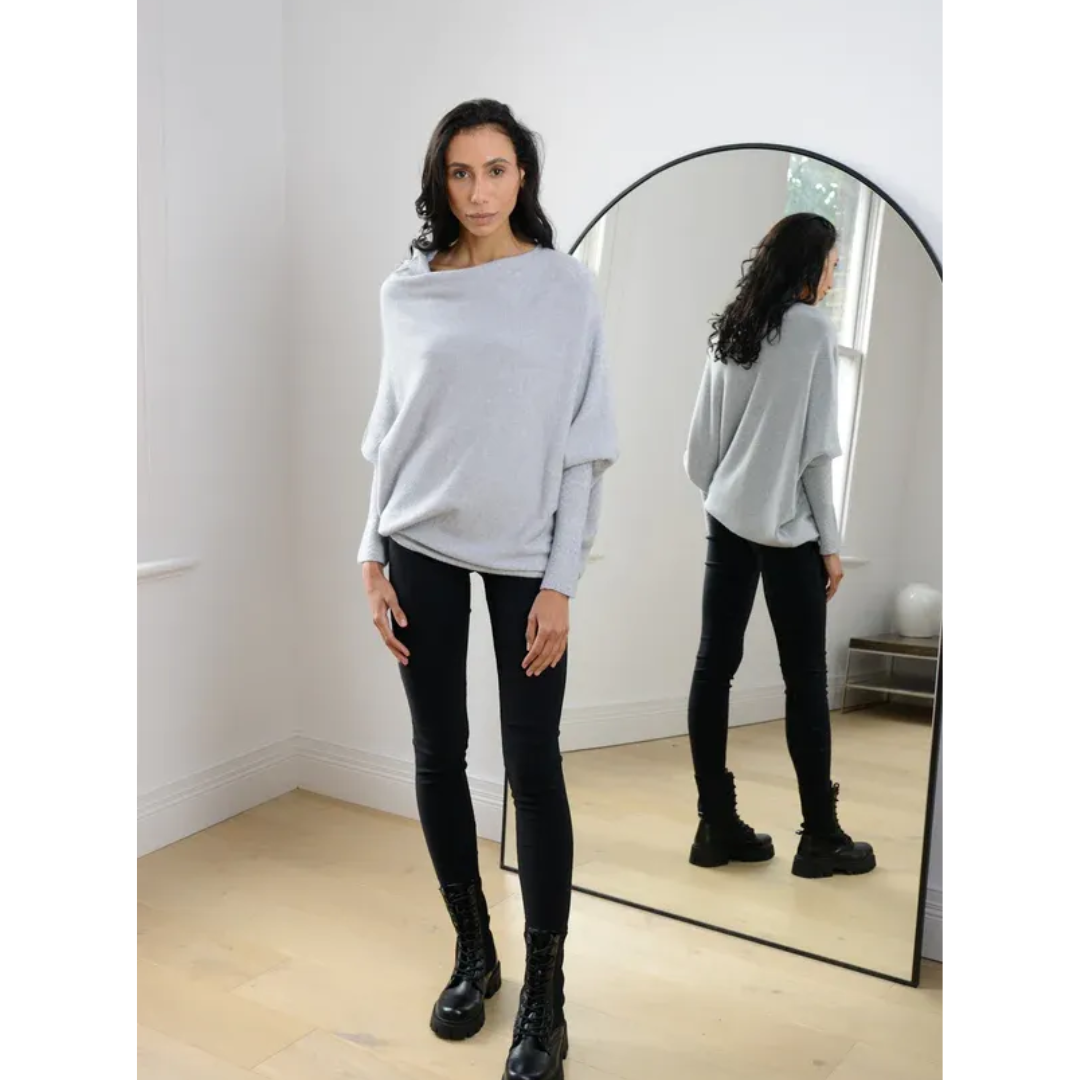 Avelina | Damen Moderner Pullover | Warm