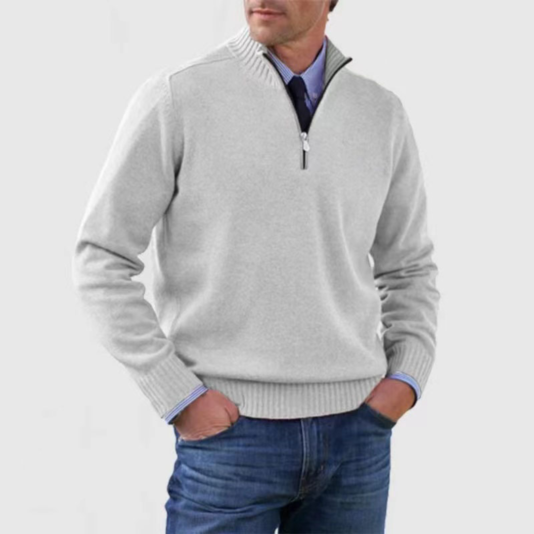 Carloset | Herren Warmer Langarmpullover | Winter