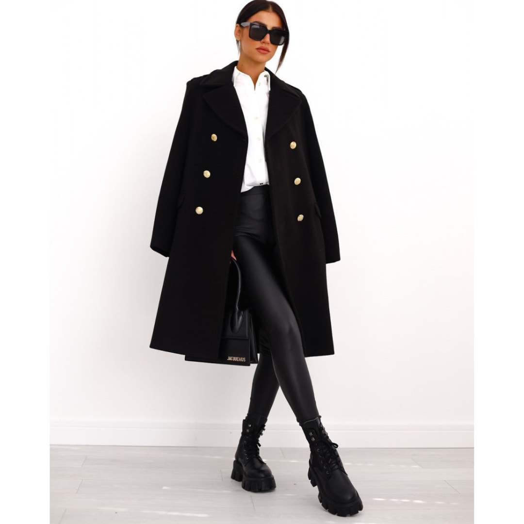 Raksanda | Damen Warmer Wintermantel | Lange
