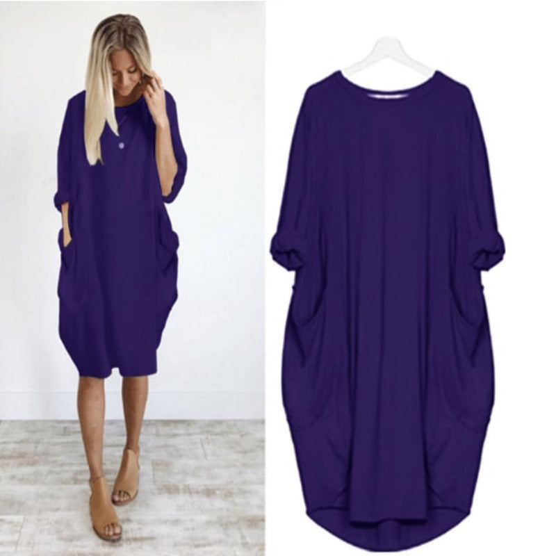 Soltica | Bequemes, lässiges Damenkleid