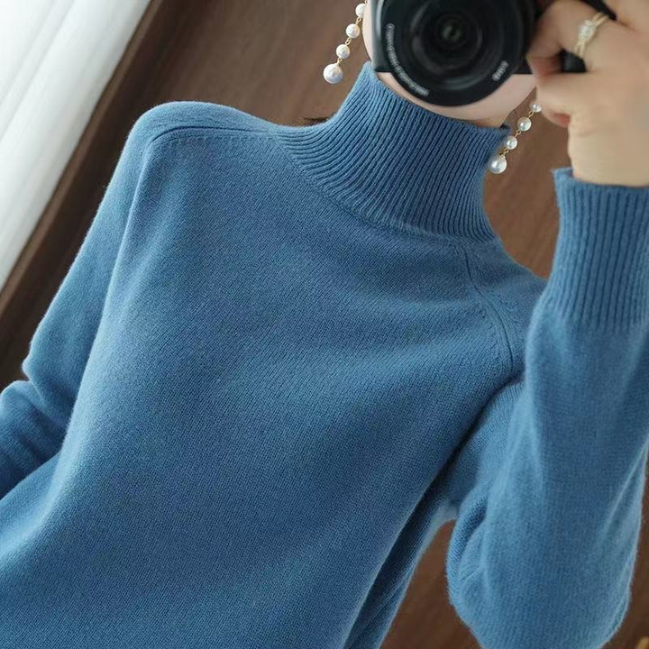 Flynni | Rollkragenpullover für Damen