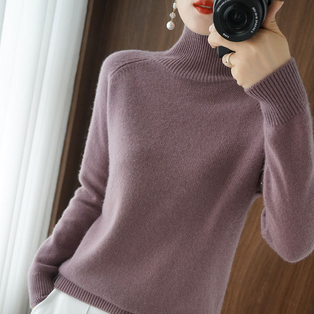 Flynni | Rollkragenpullover für Damen