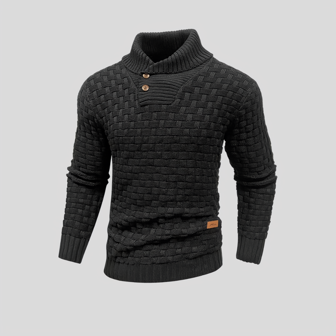 Friedrish | Herren Strickpullover | Warm