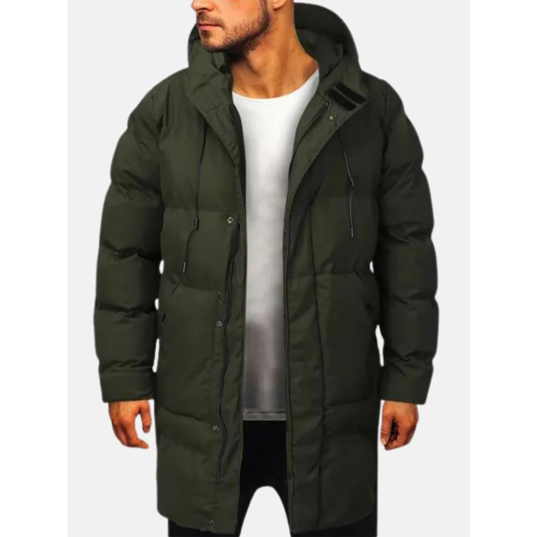 Thomasio | Herren Warme Pufferjacke | Winter