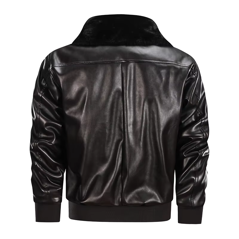 York | Herren Weinlese Jacke