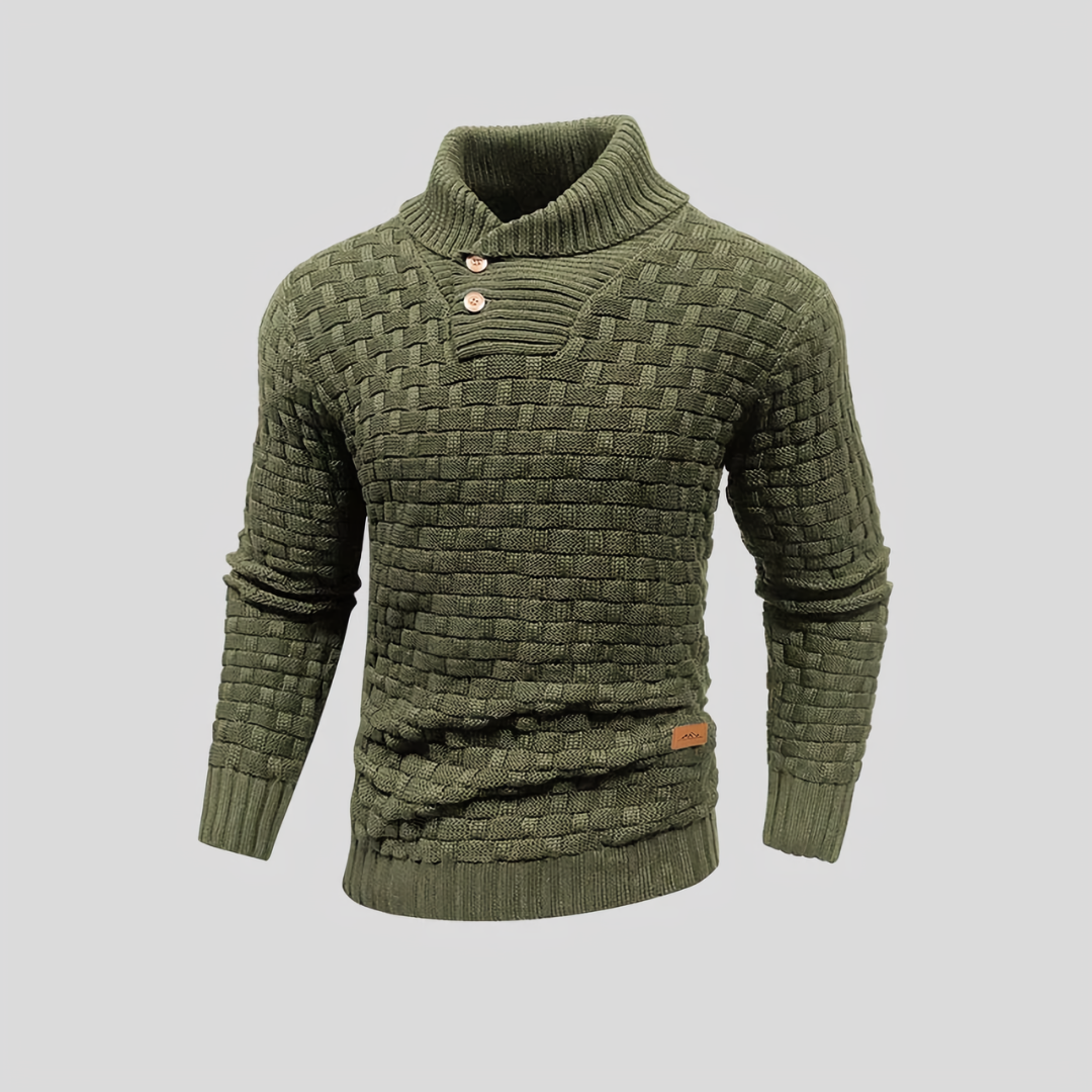 Friedrish | Herren Strickpullover | Warm
