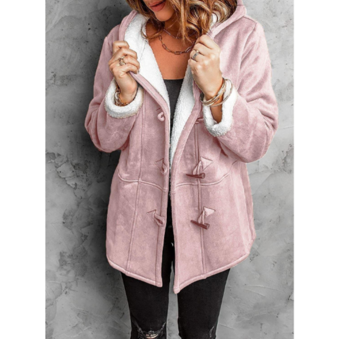 Neenarim | Damen Warme Kapuzenjacke | Winter