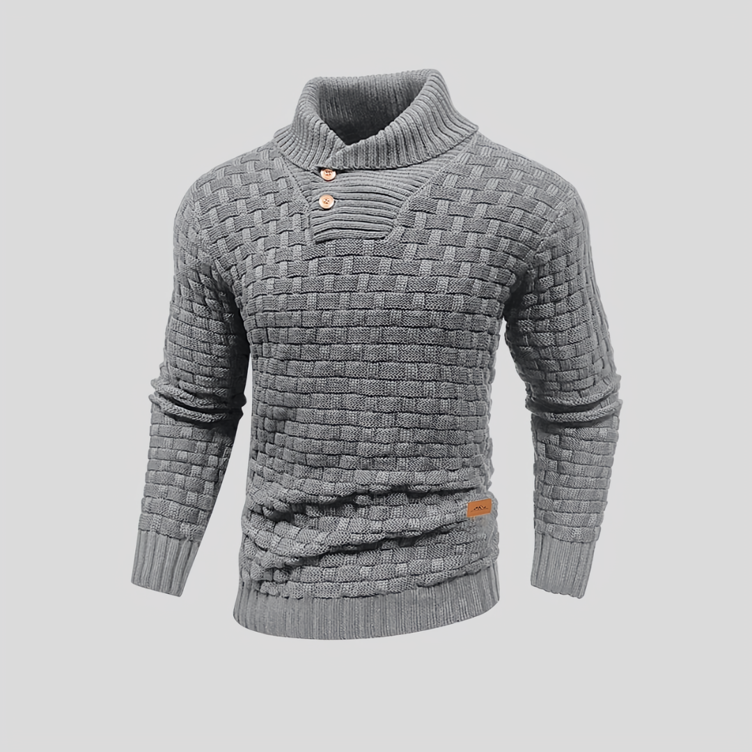 Friedrish | Herren Strickpullover | Warm