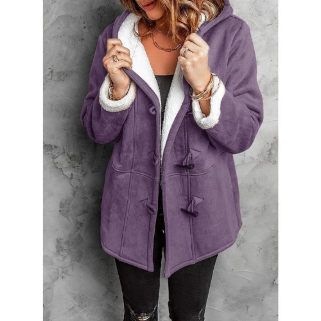 Neenarim | Damen Warme Kapuzenjacke | Winter