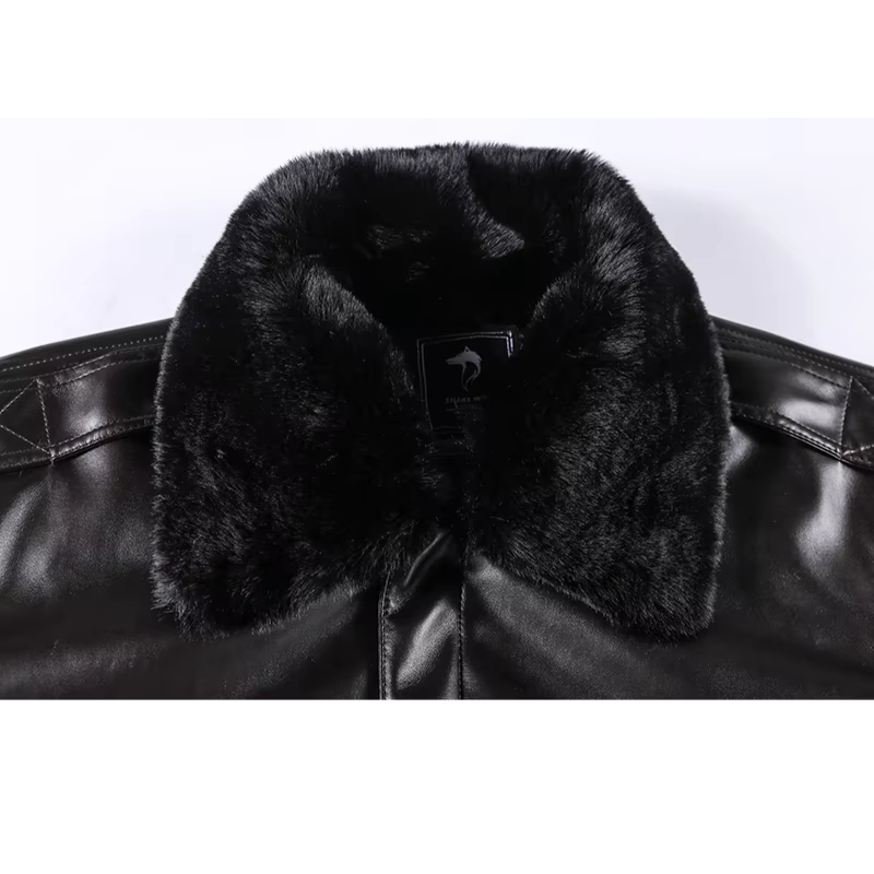 York | Herren Weinlese Jacke