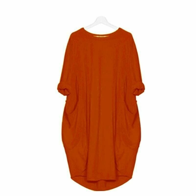 Soltica | Bequemes, lässiges Damenkleid