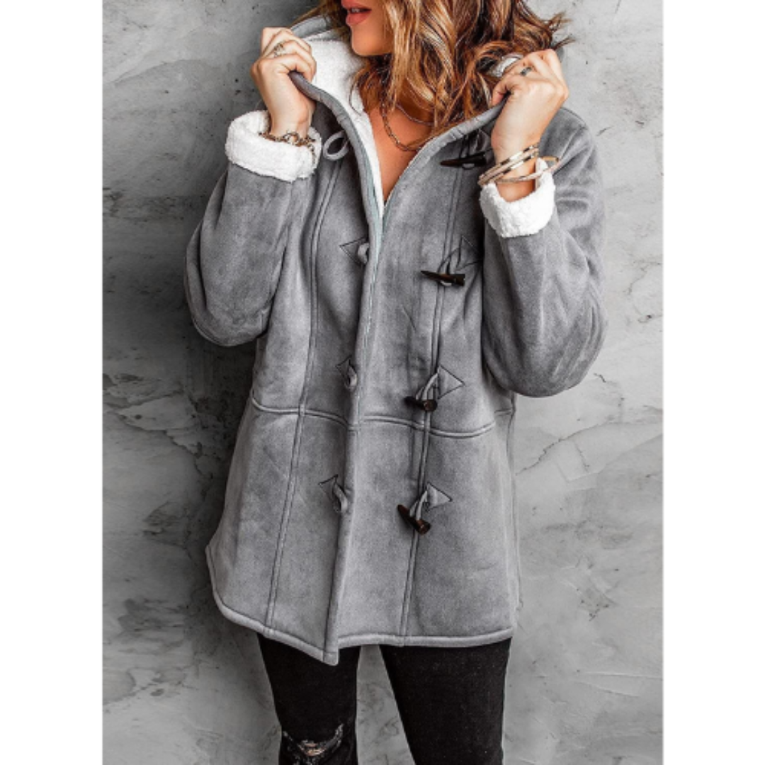 Neenarim | Damen Warme Kapuzenjacke | Winter