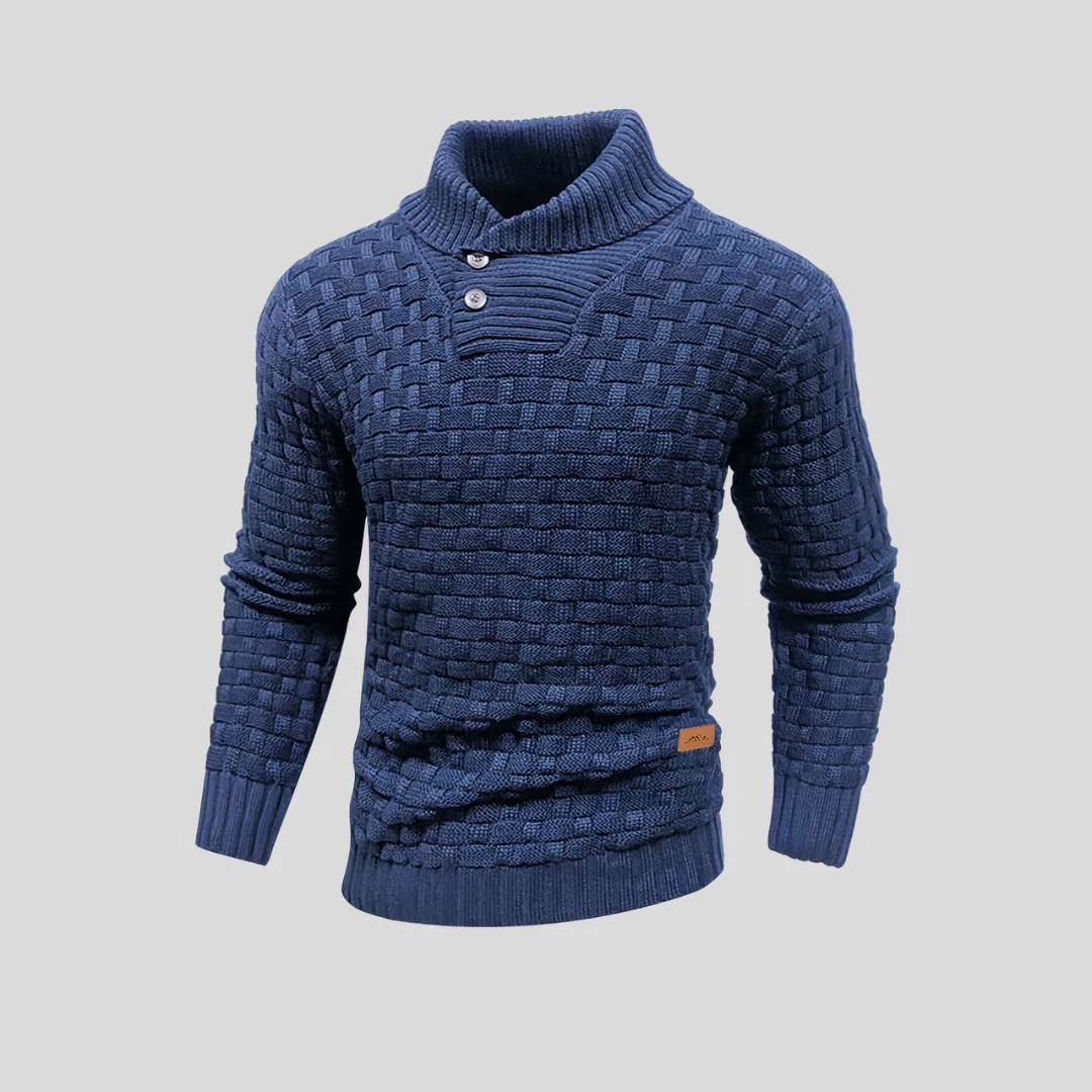 Friedrish | Herren Strickpullover | Warm