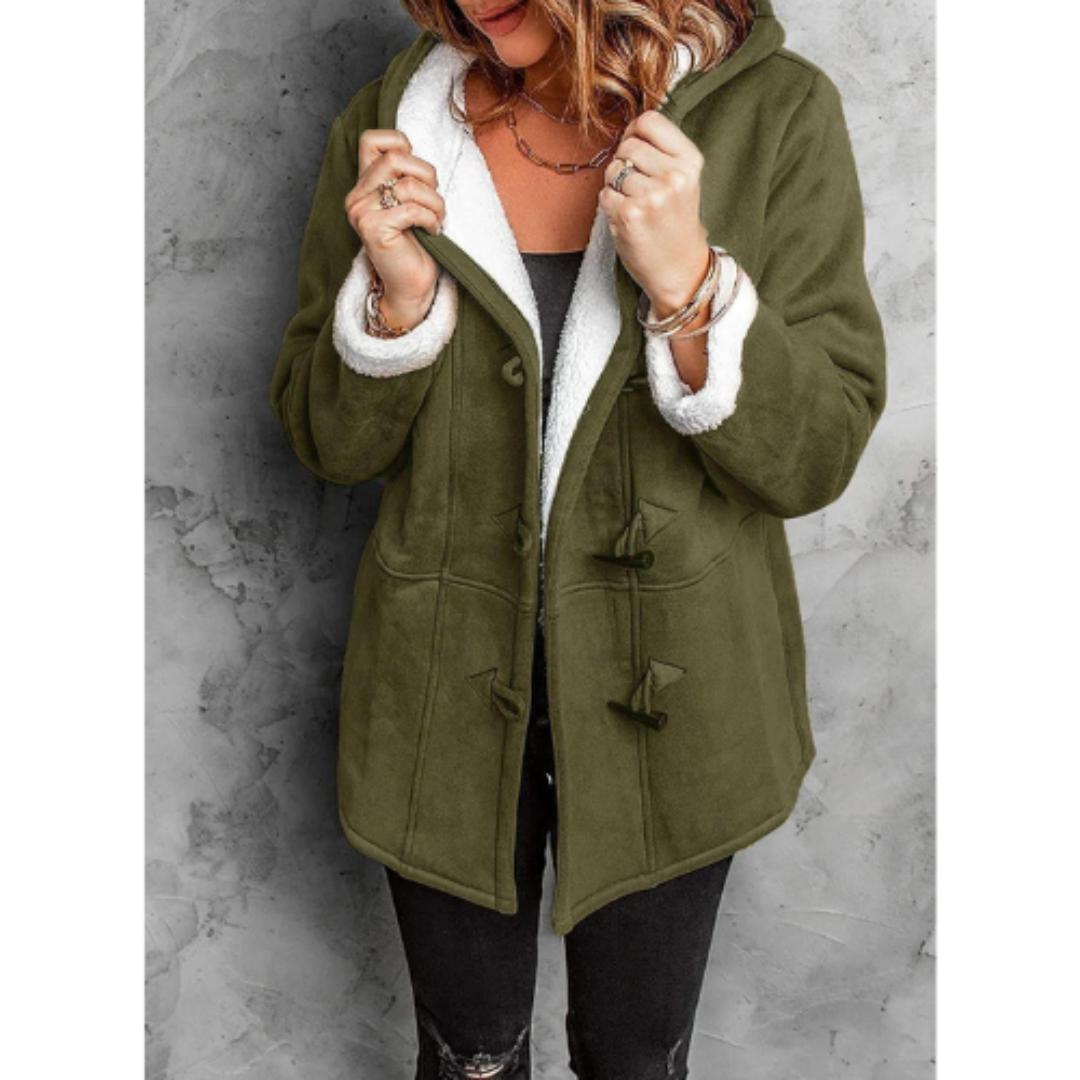 Neenarim | Damen Warme Kapuzenjacke | Winter