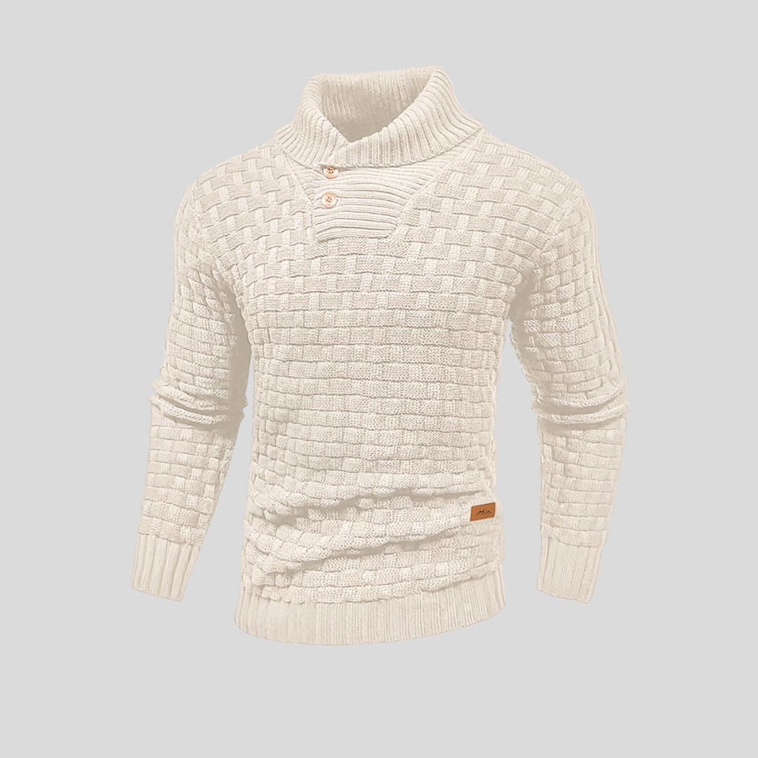 Friedrish | Herren Strickpullover | Warm