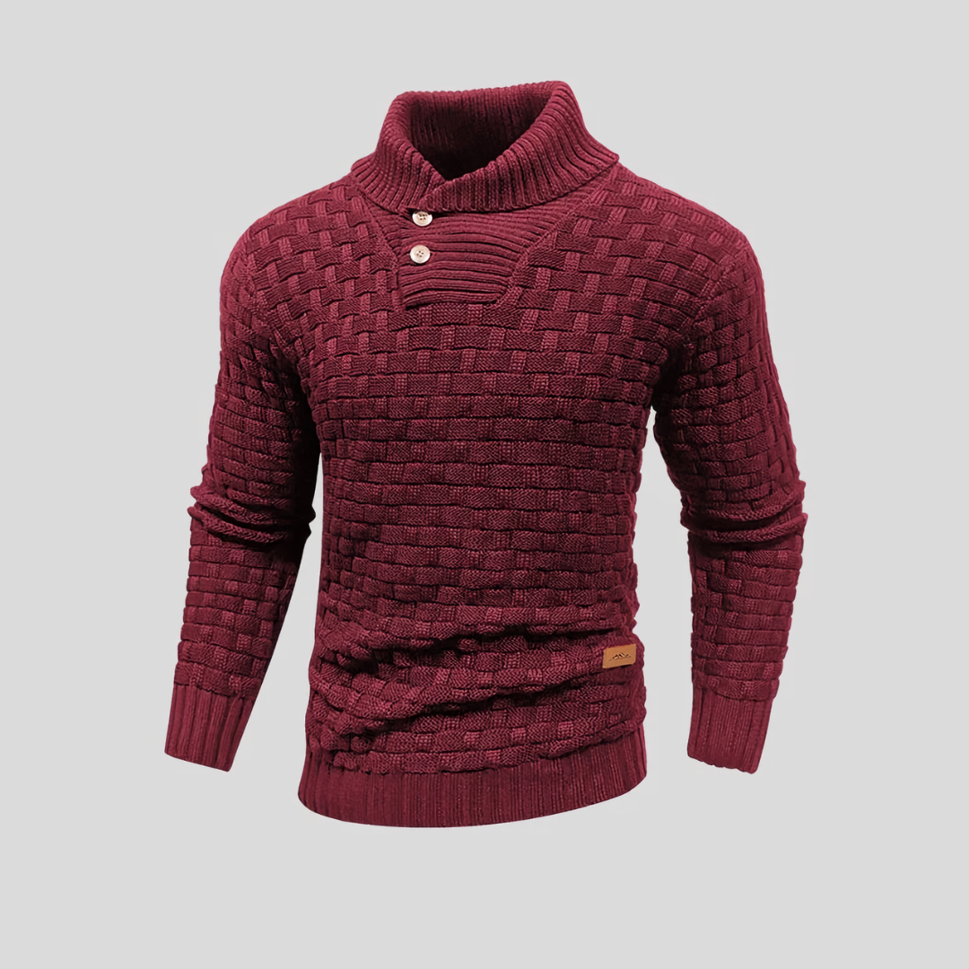 Friedrish | Herren Strickpullover | Warm