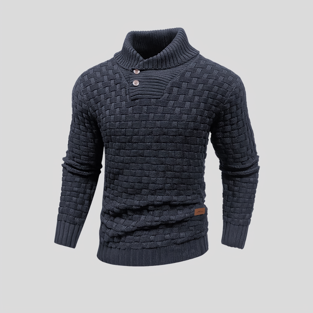 Friedrish | Herren Strickpullover | Warm