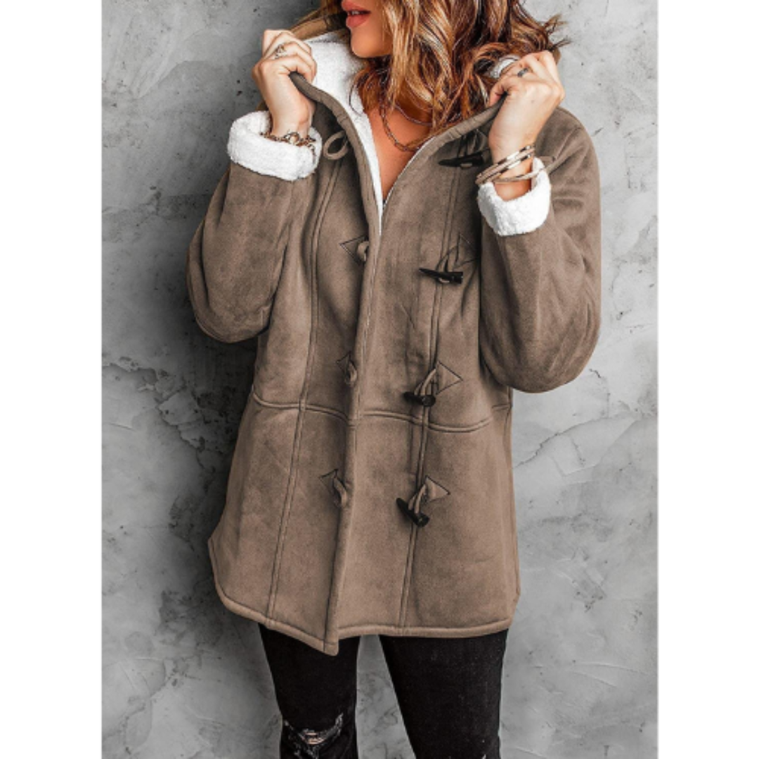 Neenarim | Damen Warme Kapuzenjacke | Winter