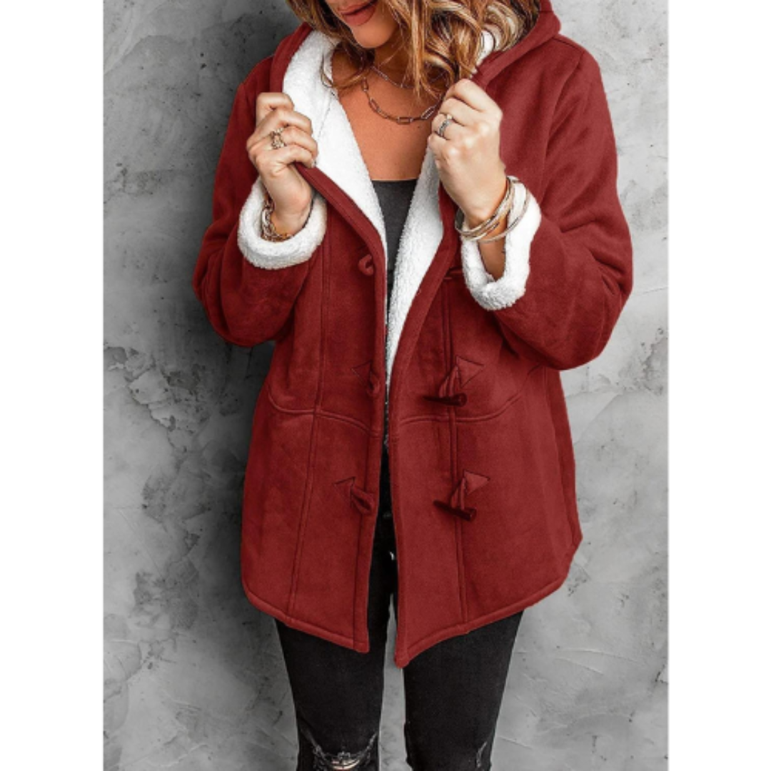 Neenarim | Damen Warme Kapuzenjacke | Winter