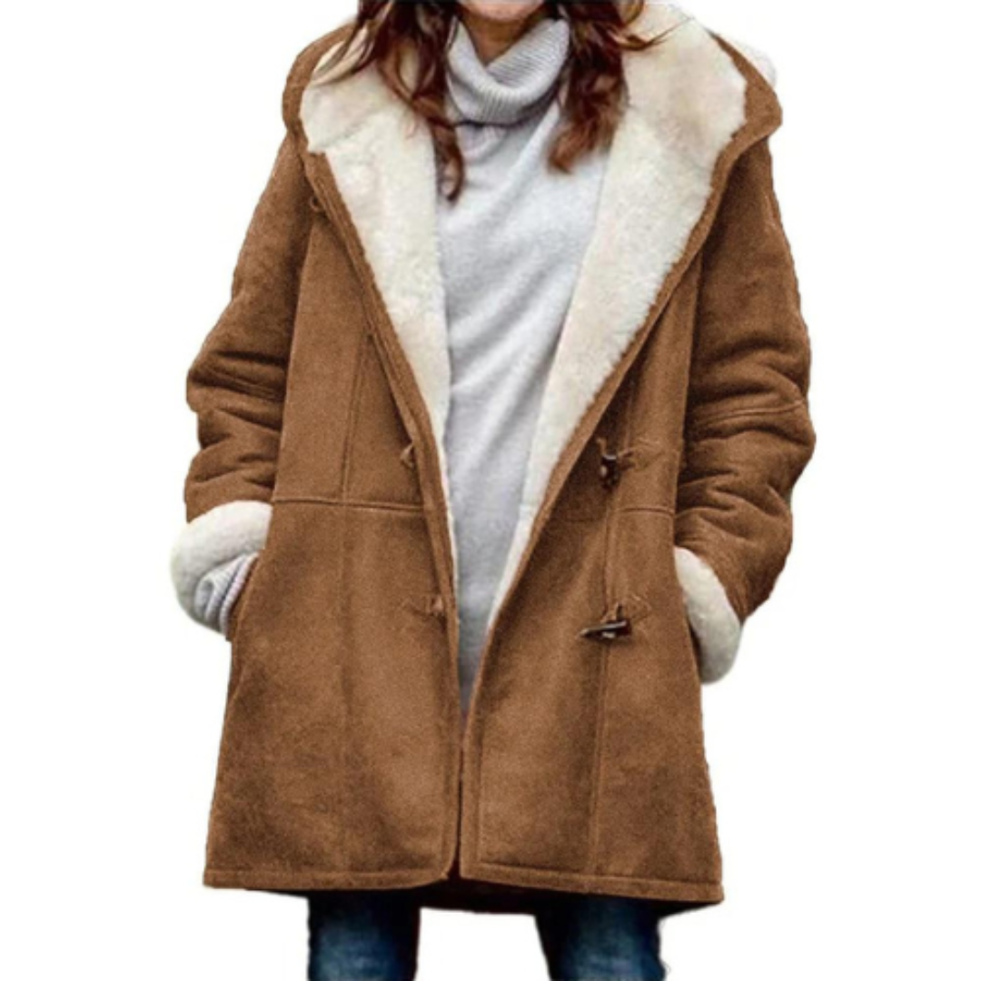 Neenarim | Damen Warme Kapuzenjacke | Winter