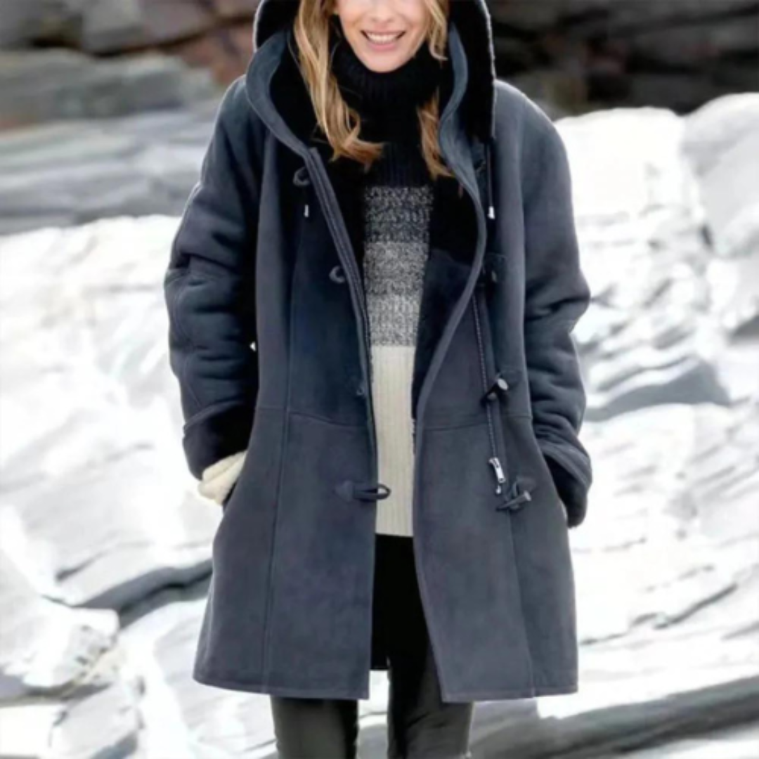 Neenarim | Damen Warme Kapuzenjacke | Winter