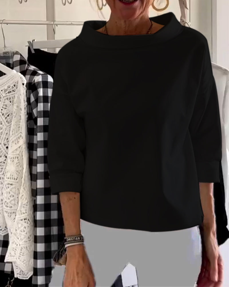 Sofia | Damen Modernes Oberteil
