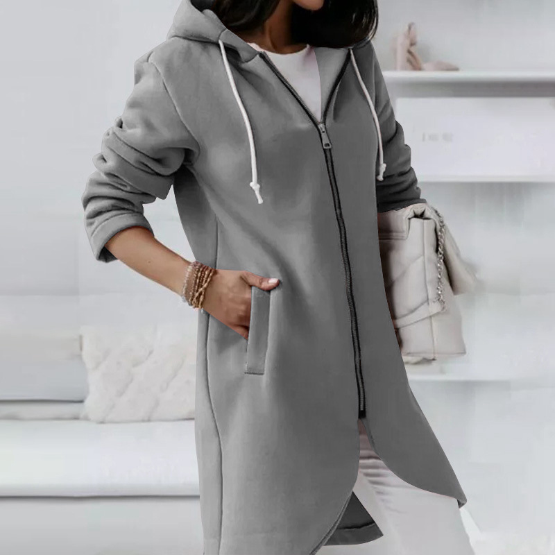 Berit | Lange Winterjacke Damen | Warm