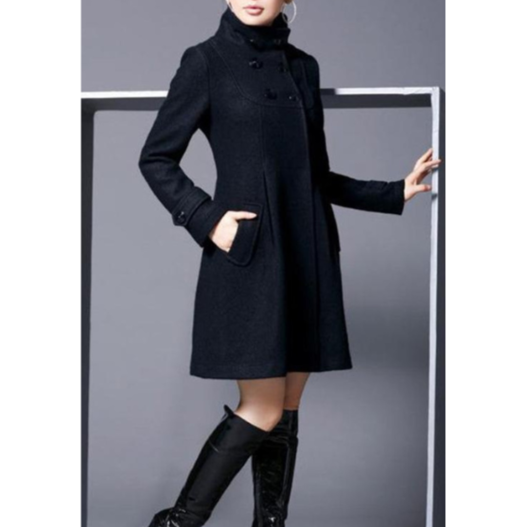 Cassierim | Damen Lange Wintermantel | Warm