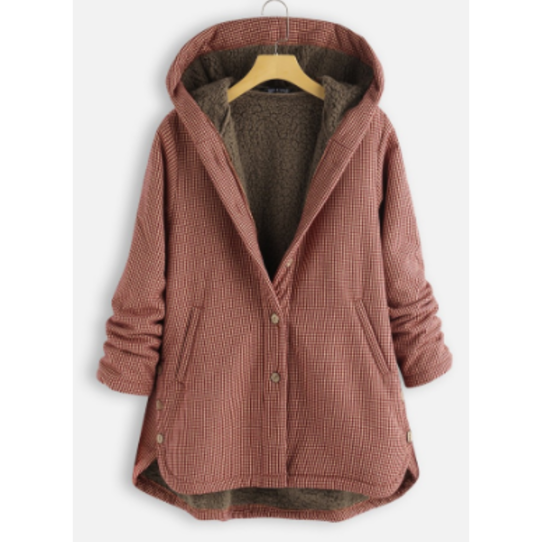 Modena | Moderne Fleecejacke Damen | Warm