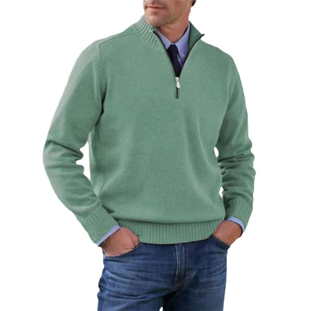 Carloset | Herren Warmer Langarmpullover | Winter