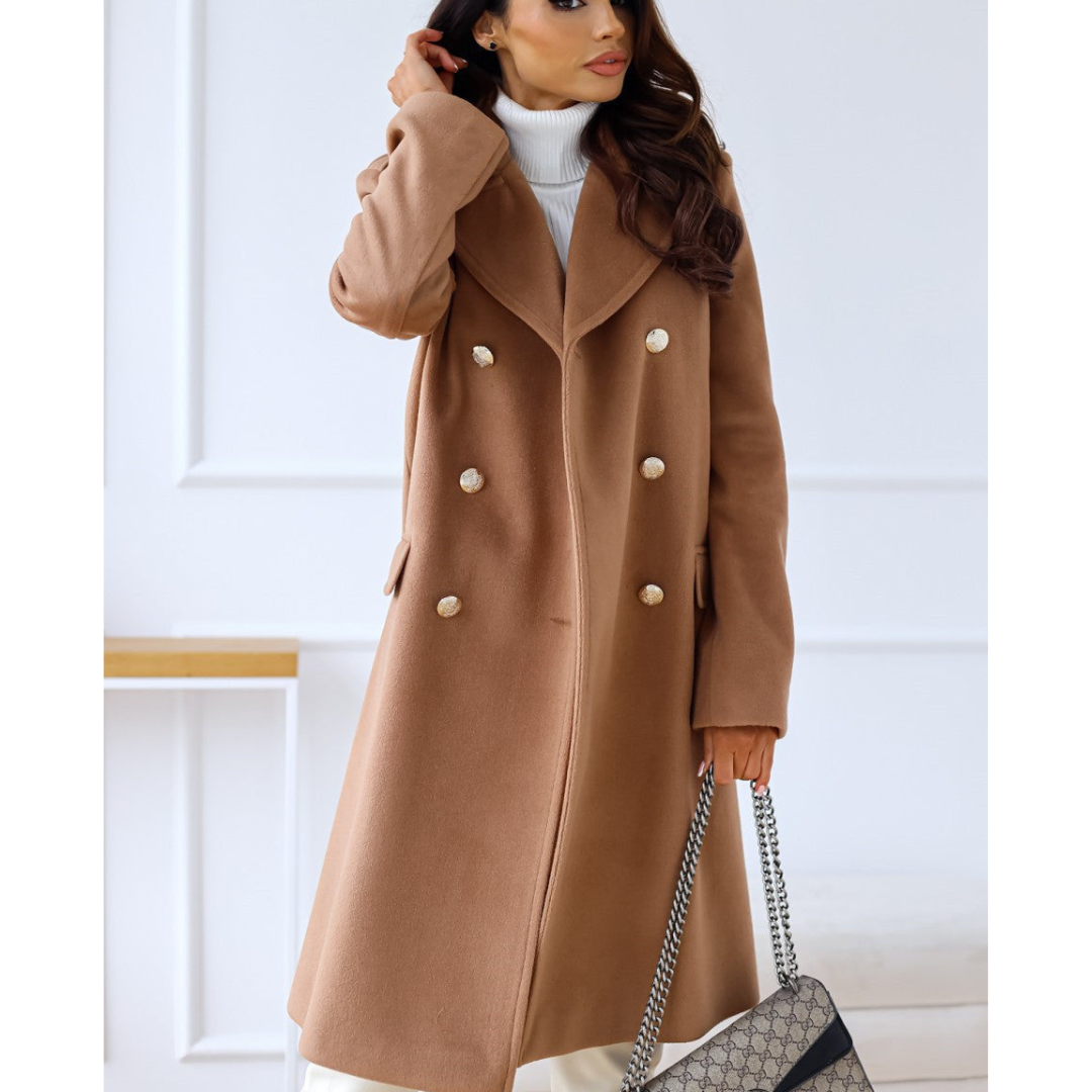 Raksanda | Damen Warmer Wintermantel | Lange
