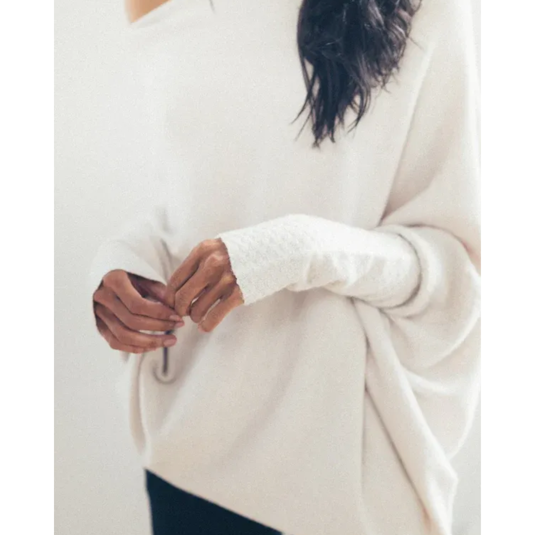 Avelina | Damen Moderner Pullover | Warm