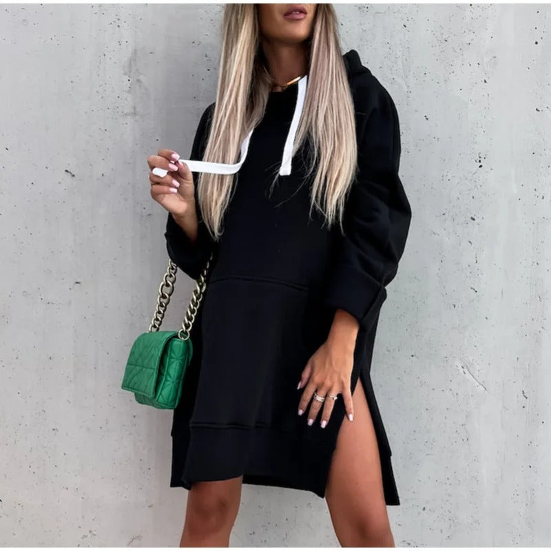 Evana | Damen Kapuzenpullover in Übergröße