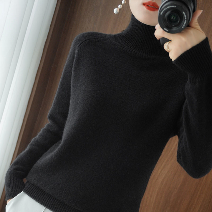 Flynni | Rollkragenpullover für Damen