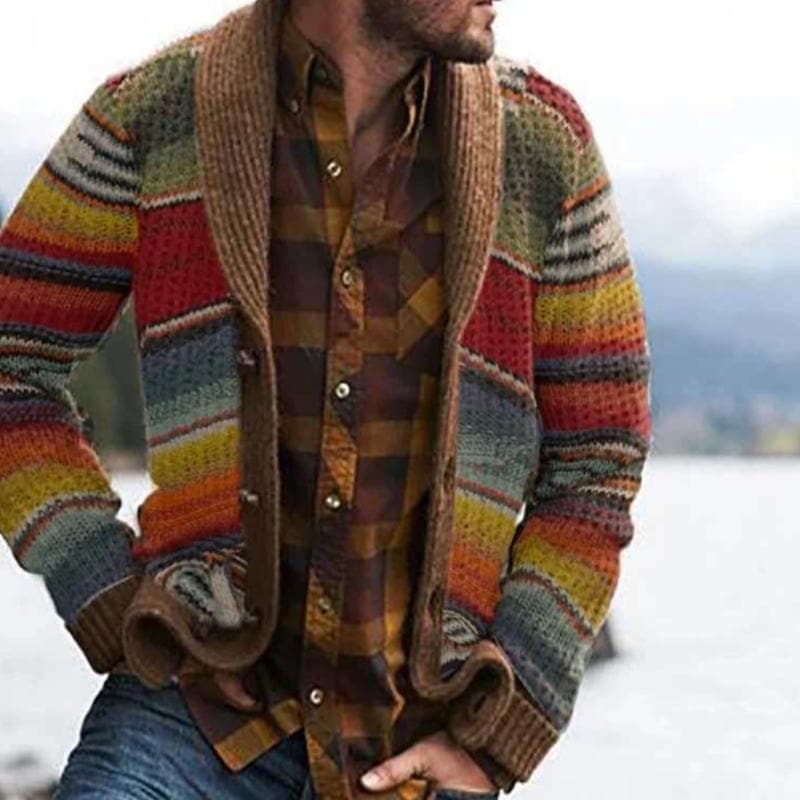 Deshon | Modische Strickjacke für Herren